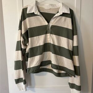 Women’s Aerie Rugby Shirt